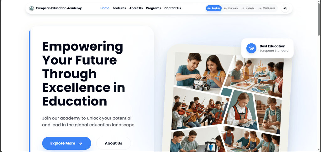 European Education Academy